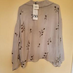ZARA top size L